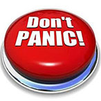 Don't Panic button
