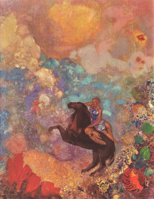 Odilon Redon's Muse