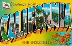 Sunny California