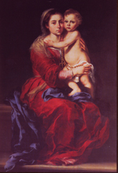 Mary and her Baby