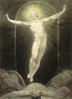 Wm Blake, Resurrection