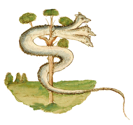 that serpent again