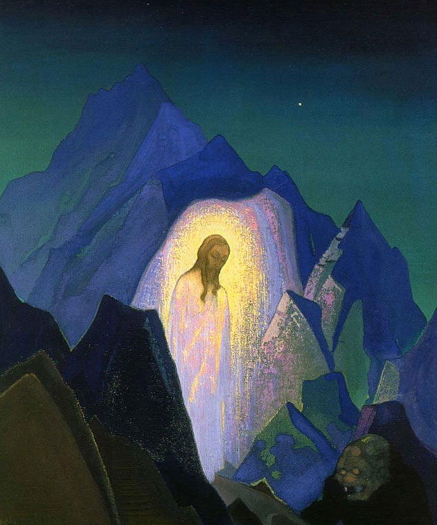 Jesus in the desert