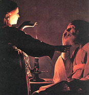 Joseph's Dream by Georges de la Tour