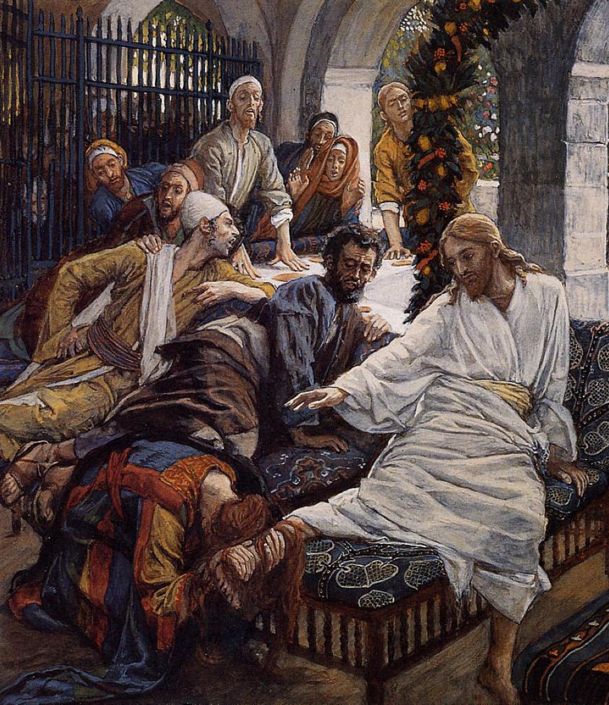 Tissot's Mary's Precious ointment
