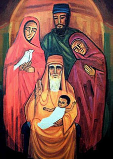 Anna and Simeon