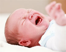 crying infant