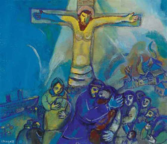 Chagall - Jesus