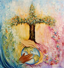 prayer encircling the world