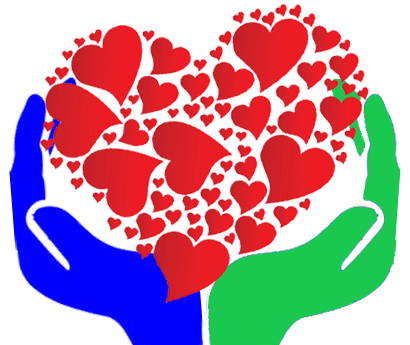 hands filled with love