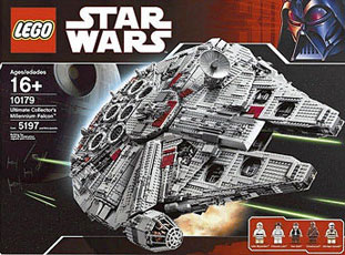 5,000 piece Lego set