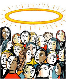 people in Jesus' eyes