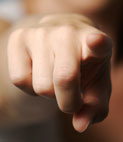 pointing