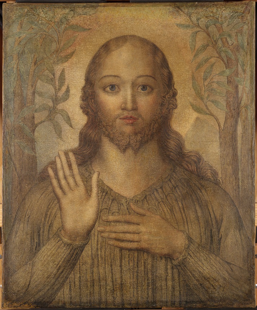Christ by Wm. Blake