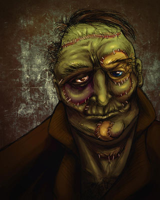 Frankenstein monster