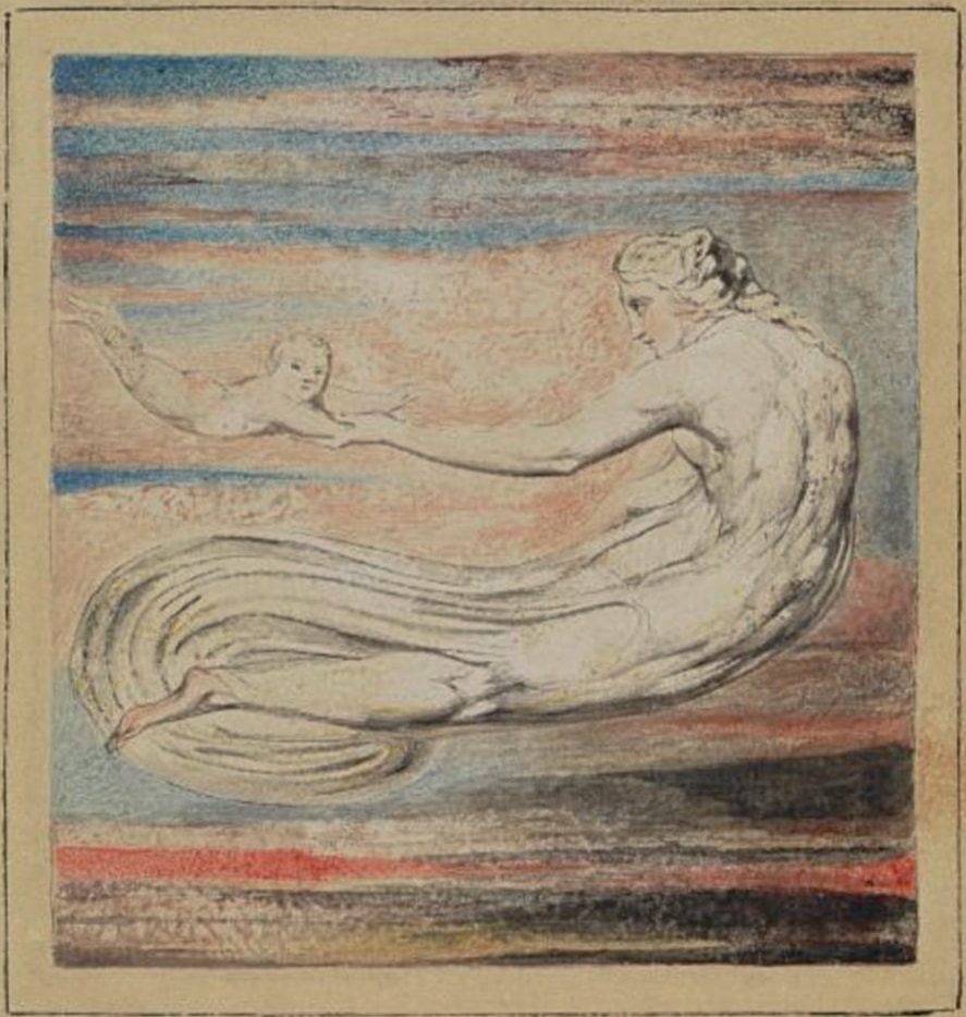 Wm Blake, Teach these souls to fly