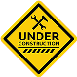 Under construction sign