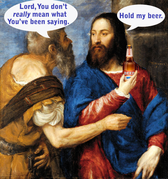 Hold on, Peter