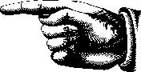 finger pointing