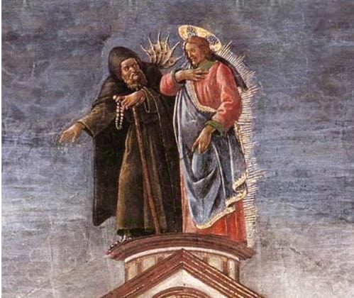 the devil tempting Jesus