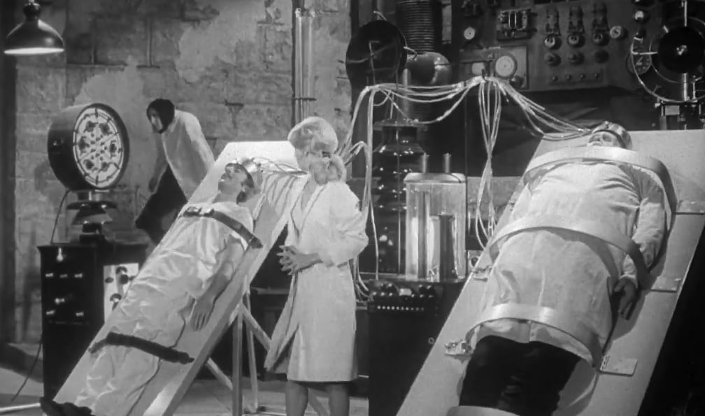 Young Frankenstein brain transfer