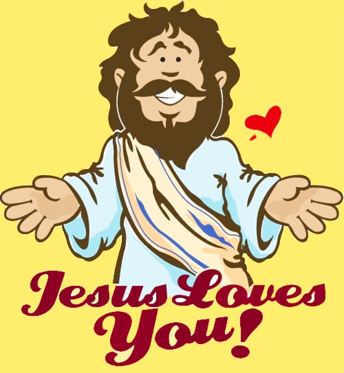 Jesus loves you meme