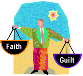 the weight of guilt