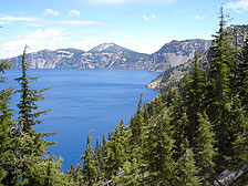 mountain lake by Thomas J. Giordano