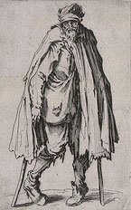 Jaques Callot: the Cripple