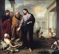 at the Pool of Bethesda
