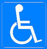 Handicap placard