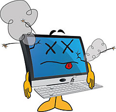 sick computer