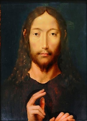 Jesus blessing