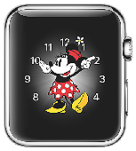 Minnie Apple face