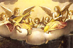 heavenly crowd