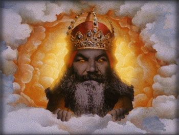 God