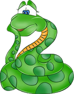 pensive snake