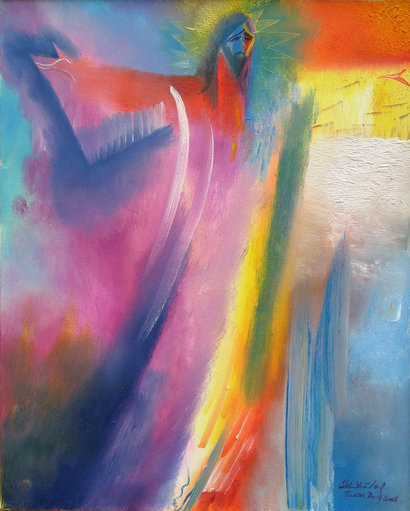 The Risen Christ by Whatley