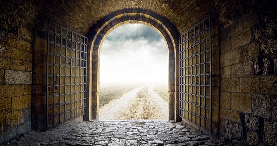 open doorway