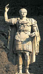 statue of Caesar Augustus