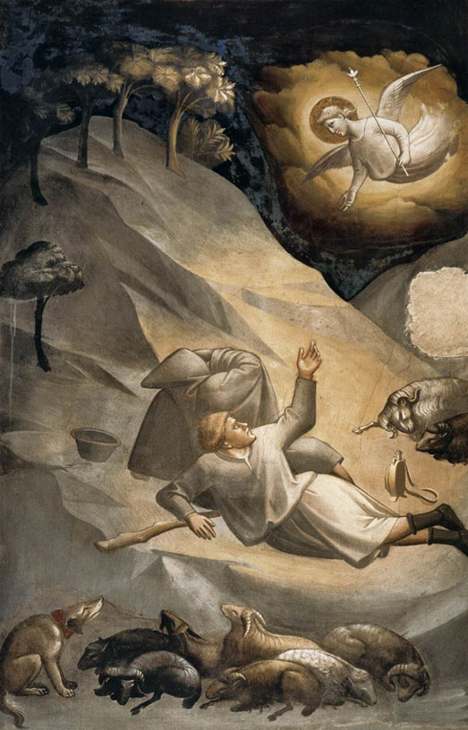 angel to shepherd