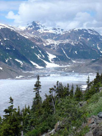 Alaska icefield photo by Thomas J. Giordano