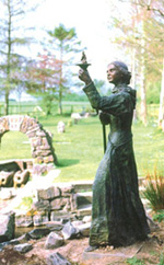 at St. Brigid's Well