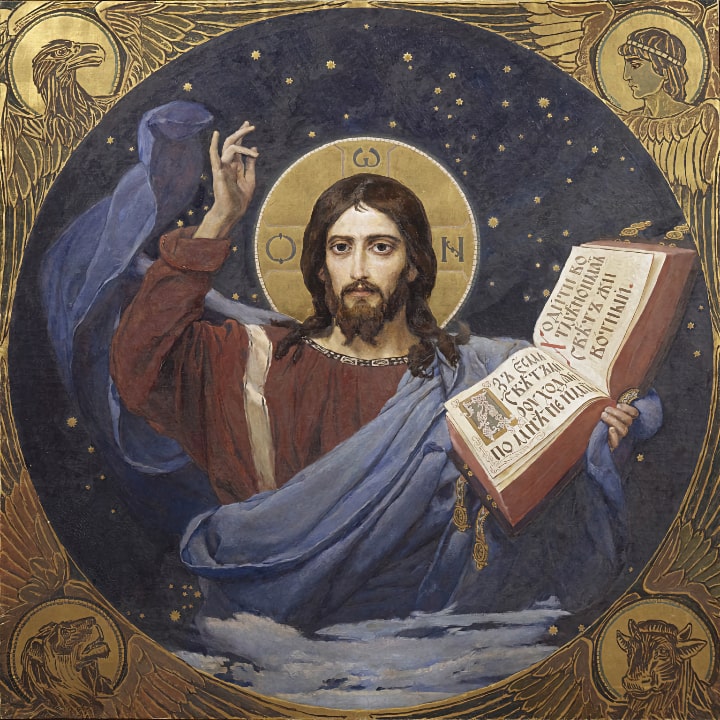 Christ ruler of the world