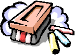 an eraser