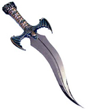 a weapon of vengeance
