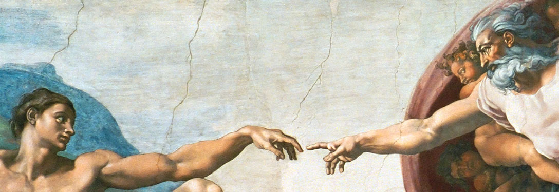 God enlivens Adam