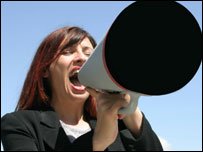 Speaking up and speaking out