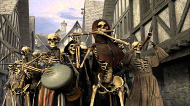 the dance celebrating death