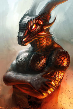 an alleged demon